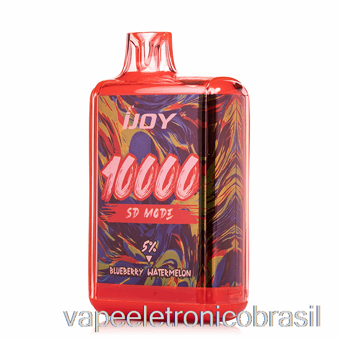 Vape Vaporesso Ijoy Bar Sd10000 Descartável Mirtilo Melancia